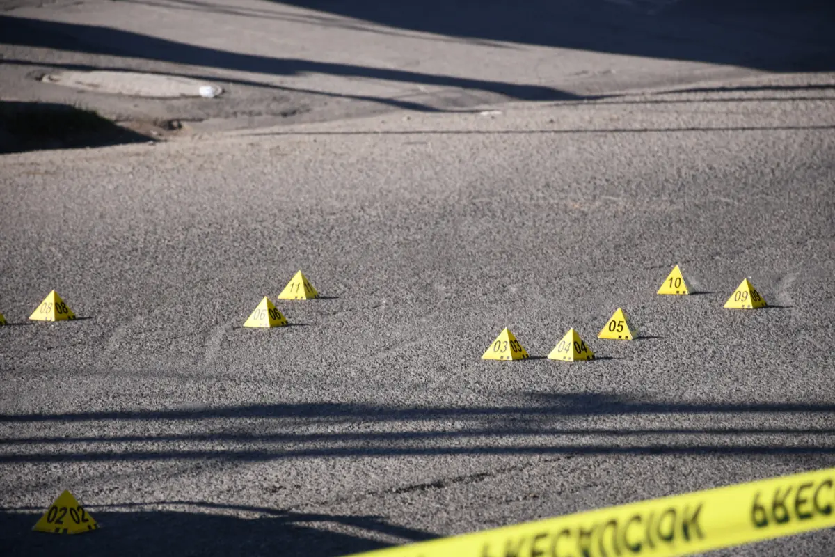 Culiacán registra 6 homicidios en un solo día, incluido el de un supervisor policial. Autoridades aseguran armas y detienen a civiles armados en operativos.