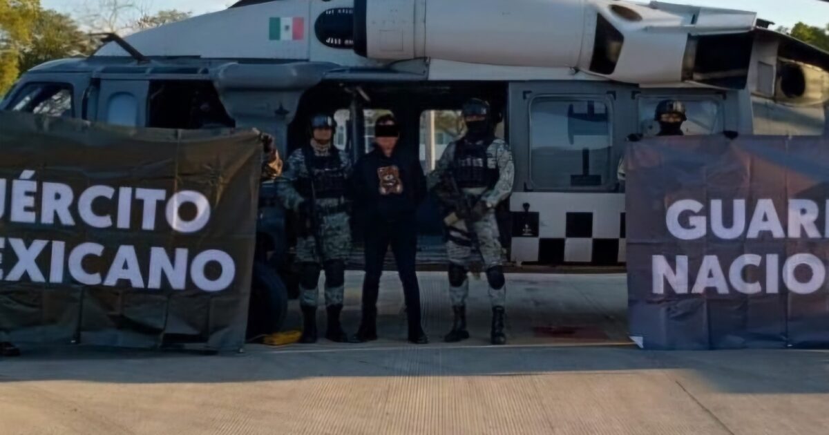 Detienen en Sinaloa a Mauro “N”, alias “el Jando” operador de célula ...