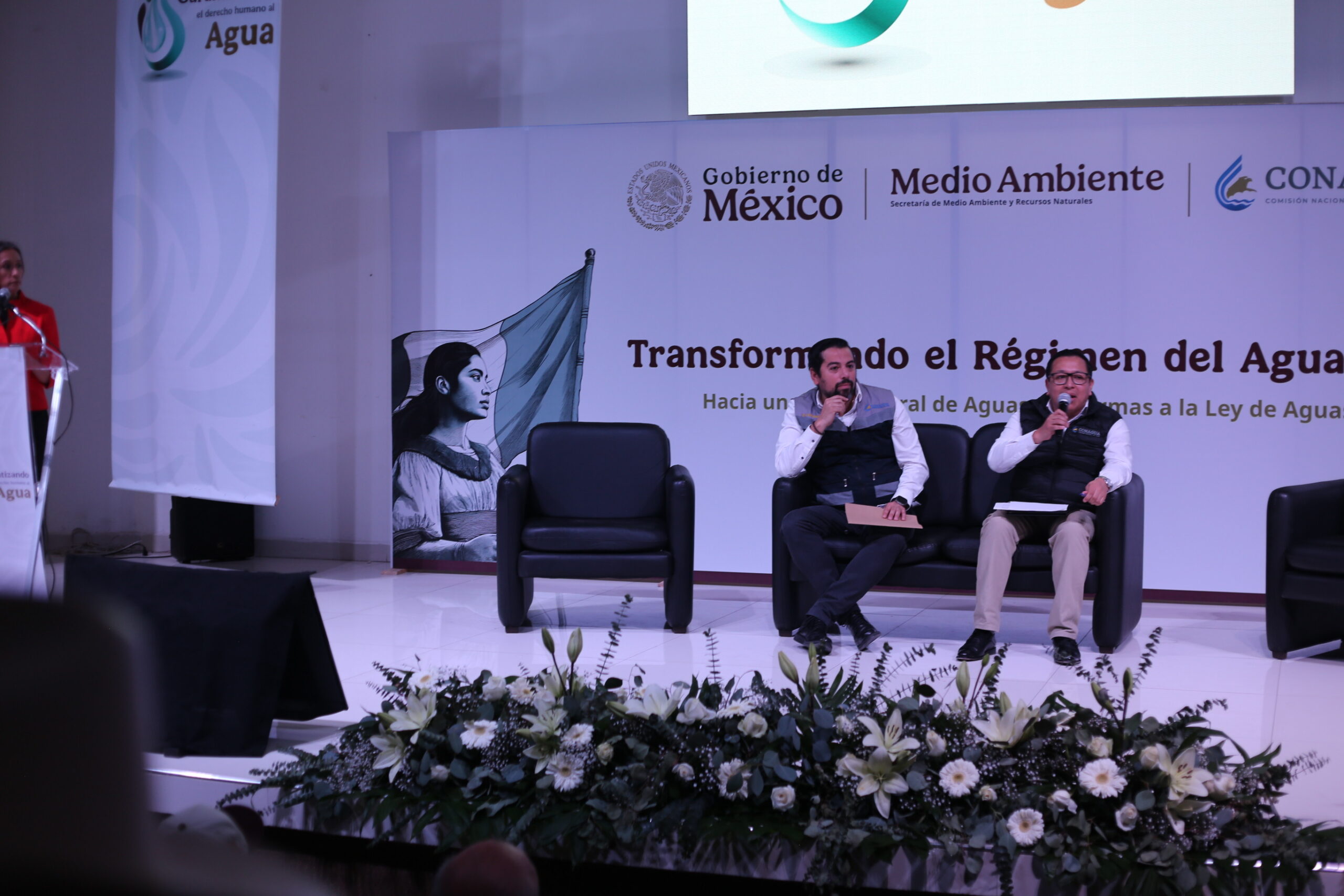 FORO CONAGUA Transformando el Regimen del Agua