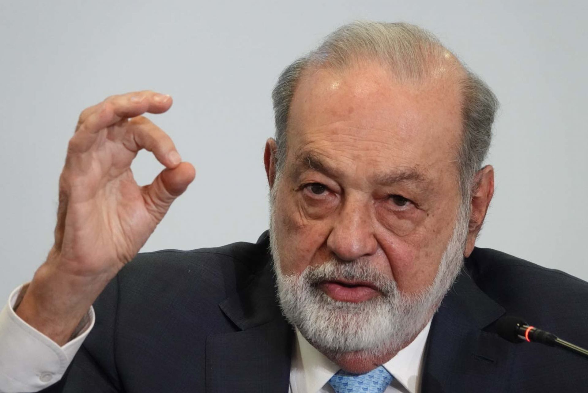 Carlos Slim conferencia