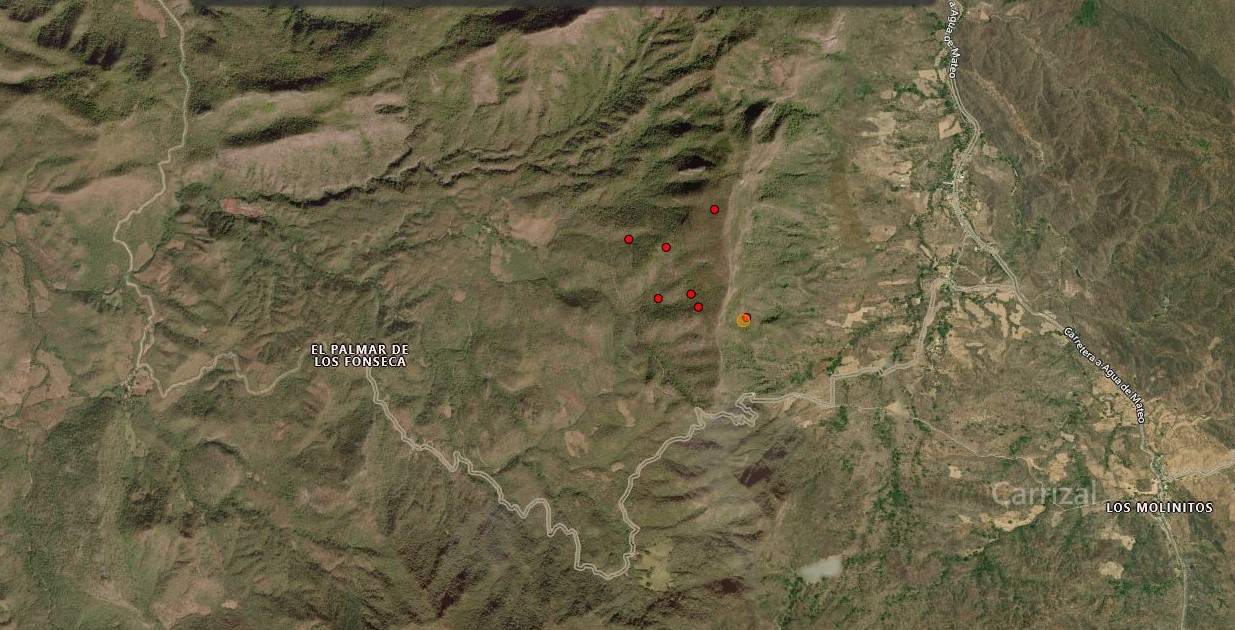 conabio incendio el carrizal cosalá