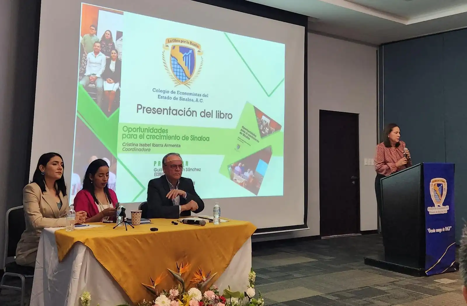 Académicos y empresarios advierten sobre el rezago económico de Sinaloa y presentan un libro que propone soluciones para la falta de industrialización, la inseguridad y la baja competitividad del estado.