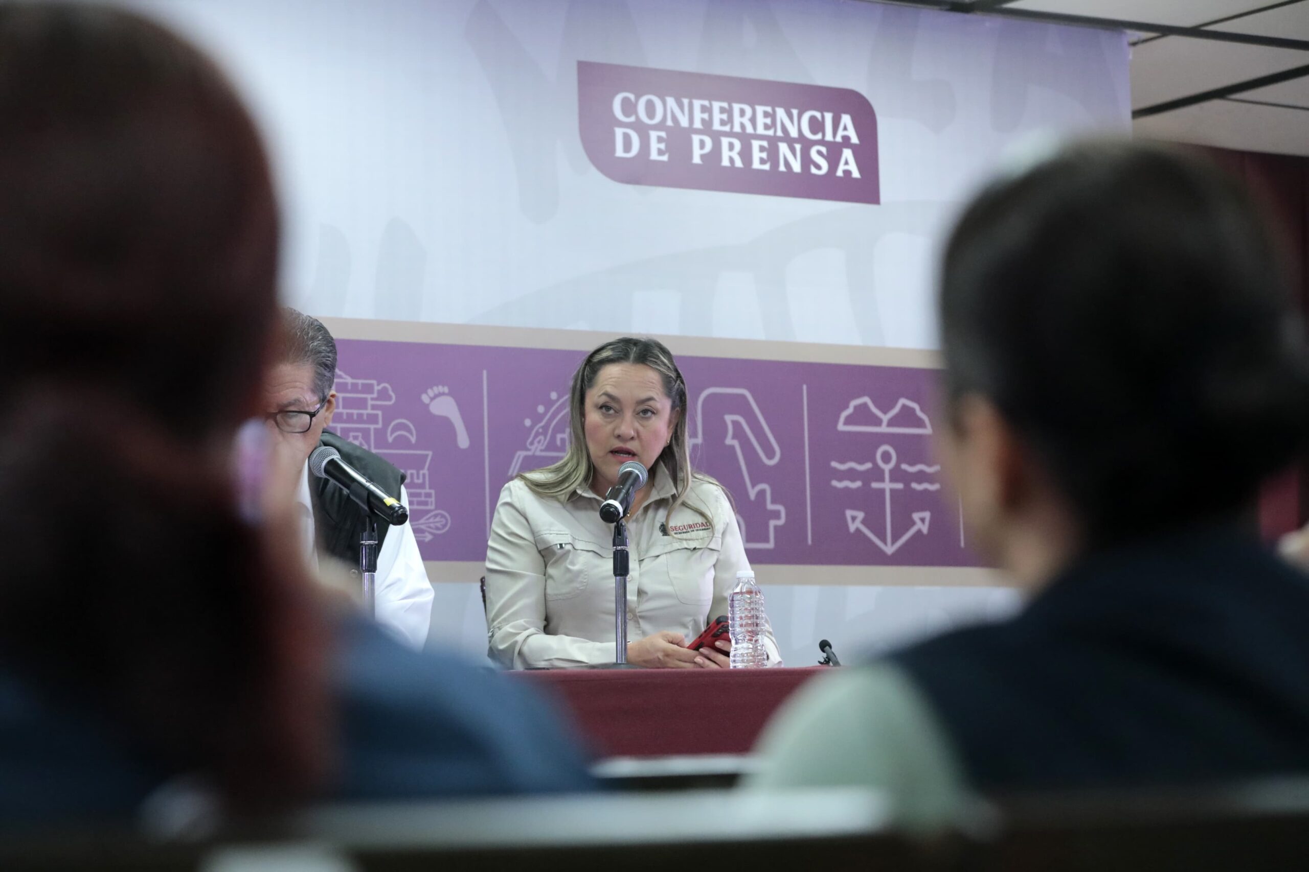 verona hernandez vocera de seguridad