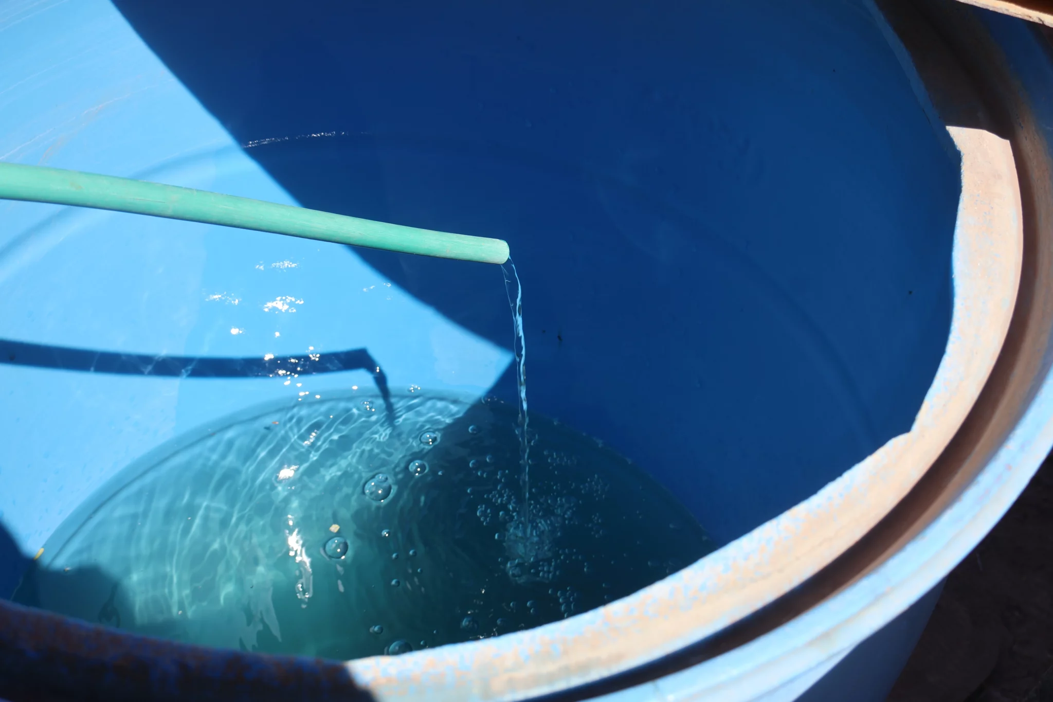 Agua en pipas comunidades de culiacan japac marzo 2025 sequia