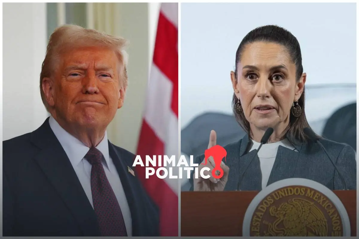 Donald-Trump-y-Claudia-Sheinbaum-tras-llamada-sobre-aranceles