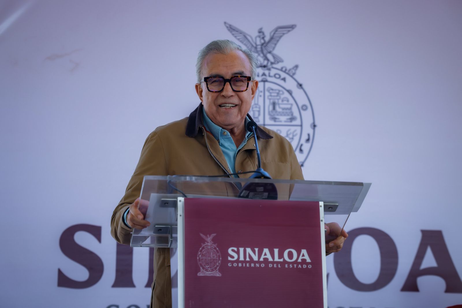 Gobernador de Sinaloa Ruben Rocha Moya