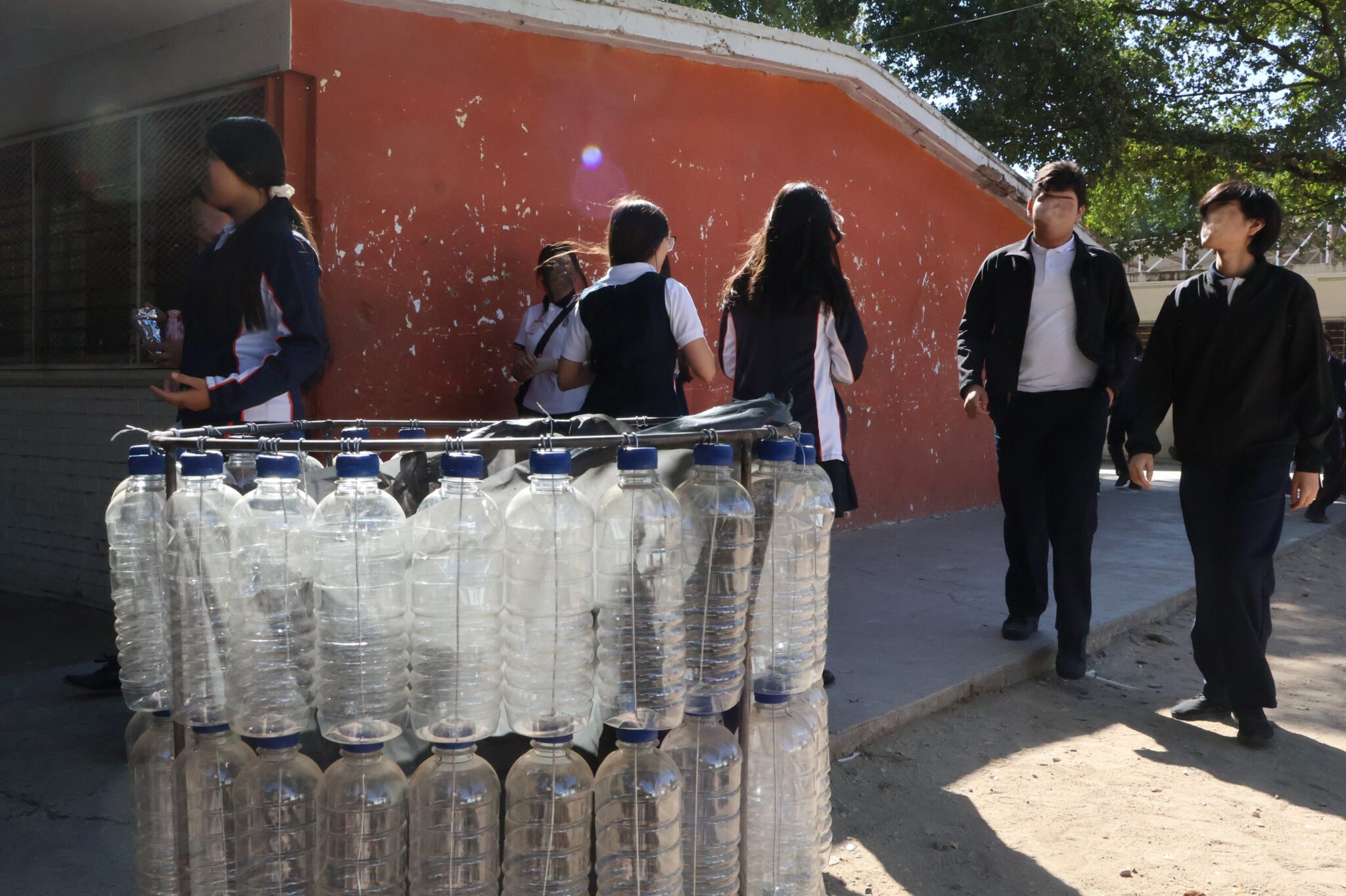 Taller de Reciclaje economista Luis Armando Becerra Secundaria Obrero Mundial (11)