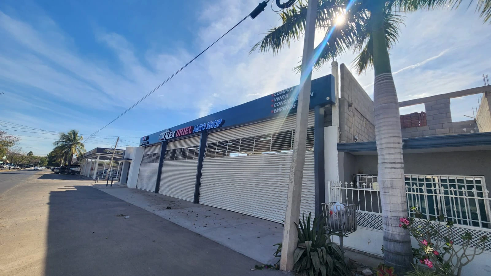 Negocio cerrado en culiacán