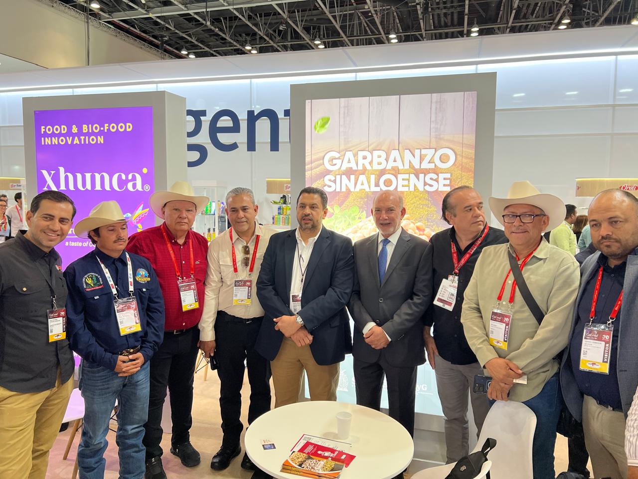 ismael bello esquivel dubai garbanzo