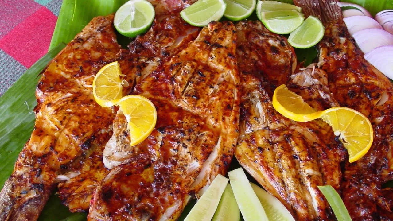 pescado zarandeado