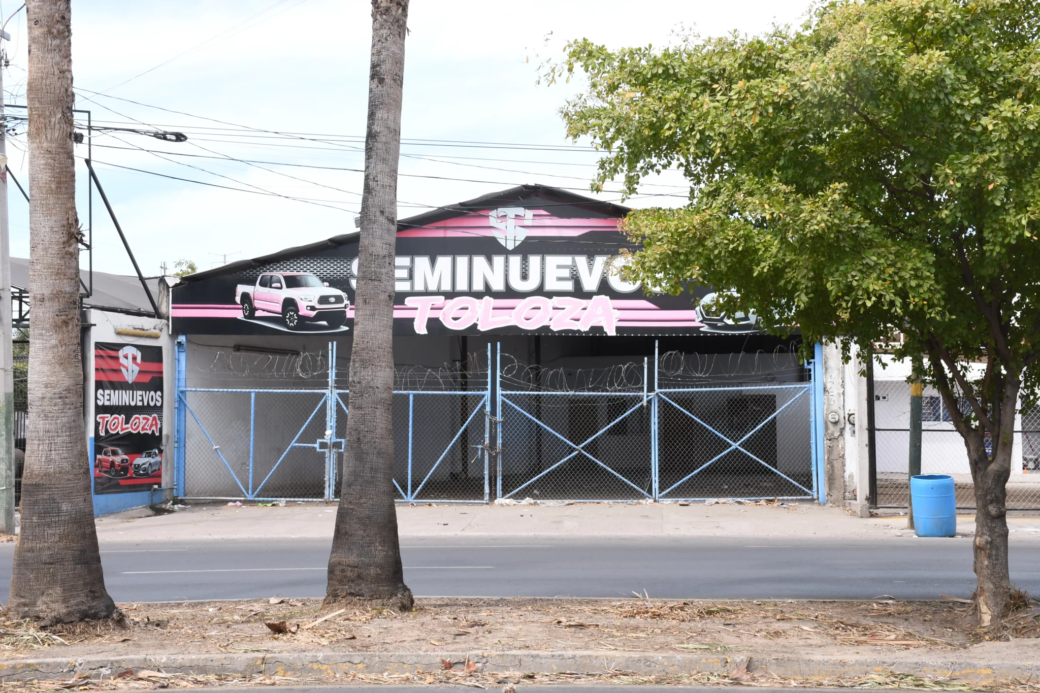 Seminuevos toloza vaciado.