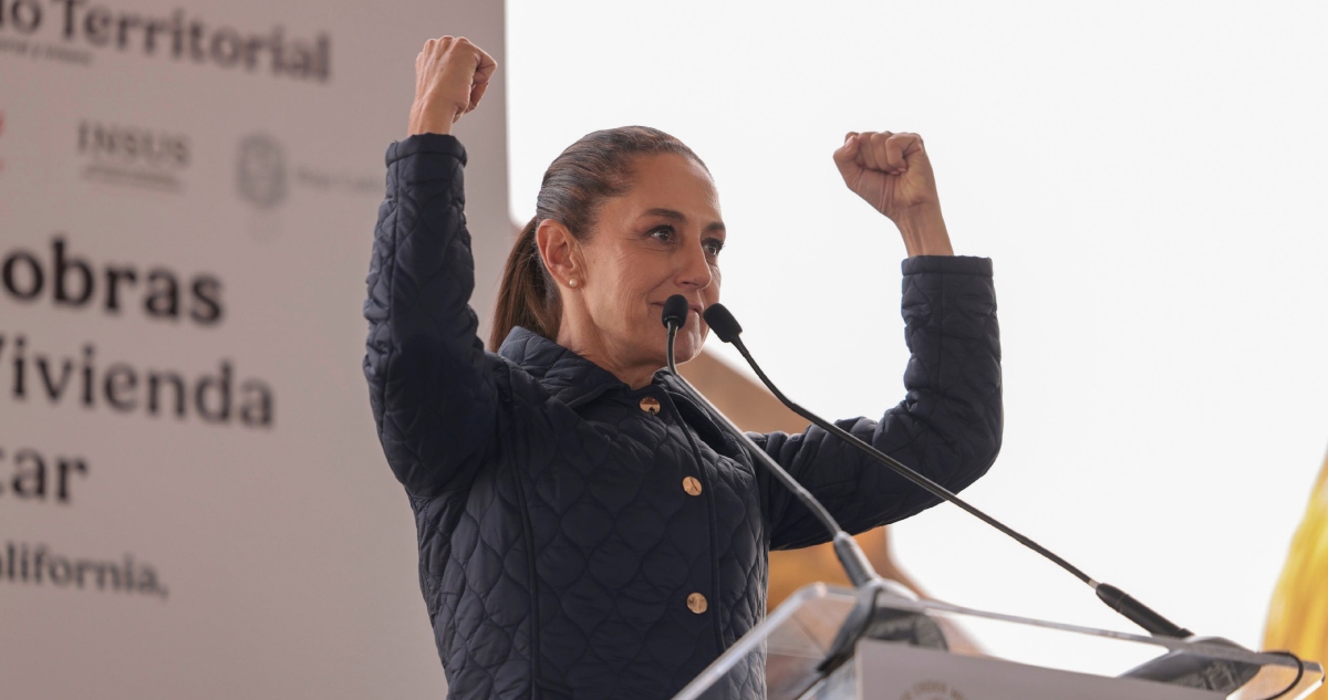 Presidenta Claudia Sheinbaum Pardo e