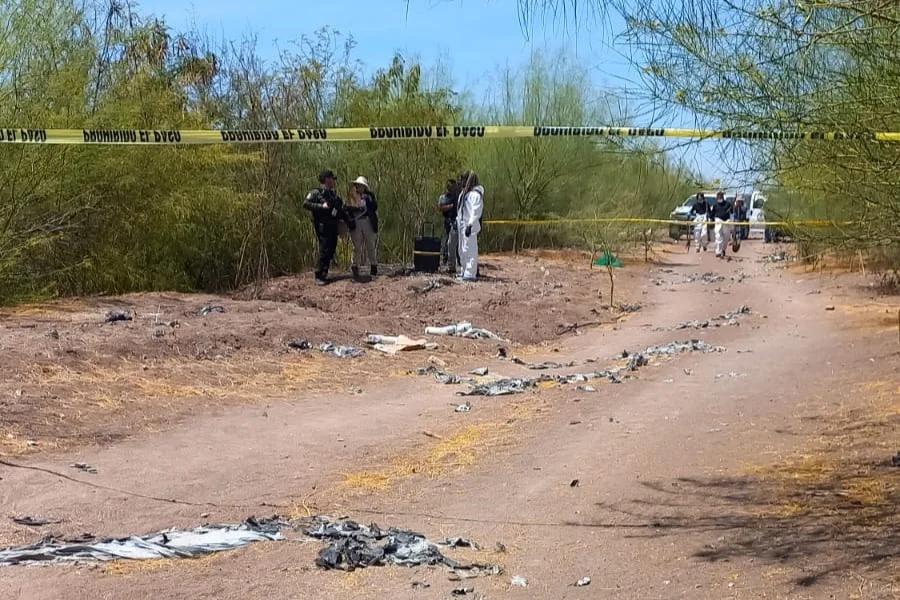 mezquitillo fosas cementerio clandestino
