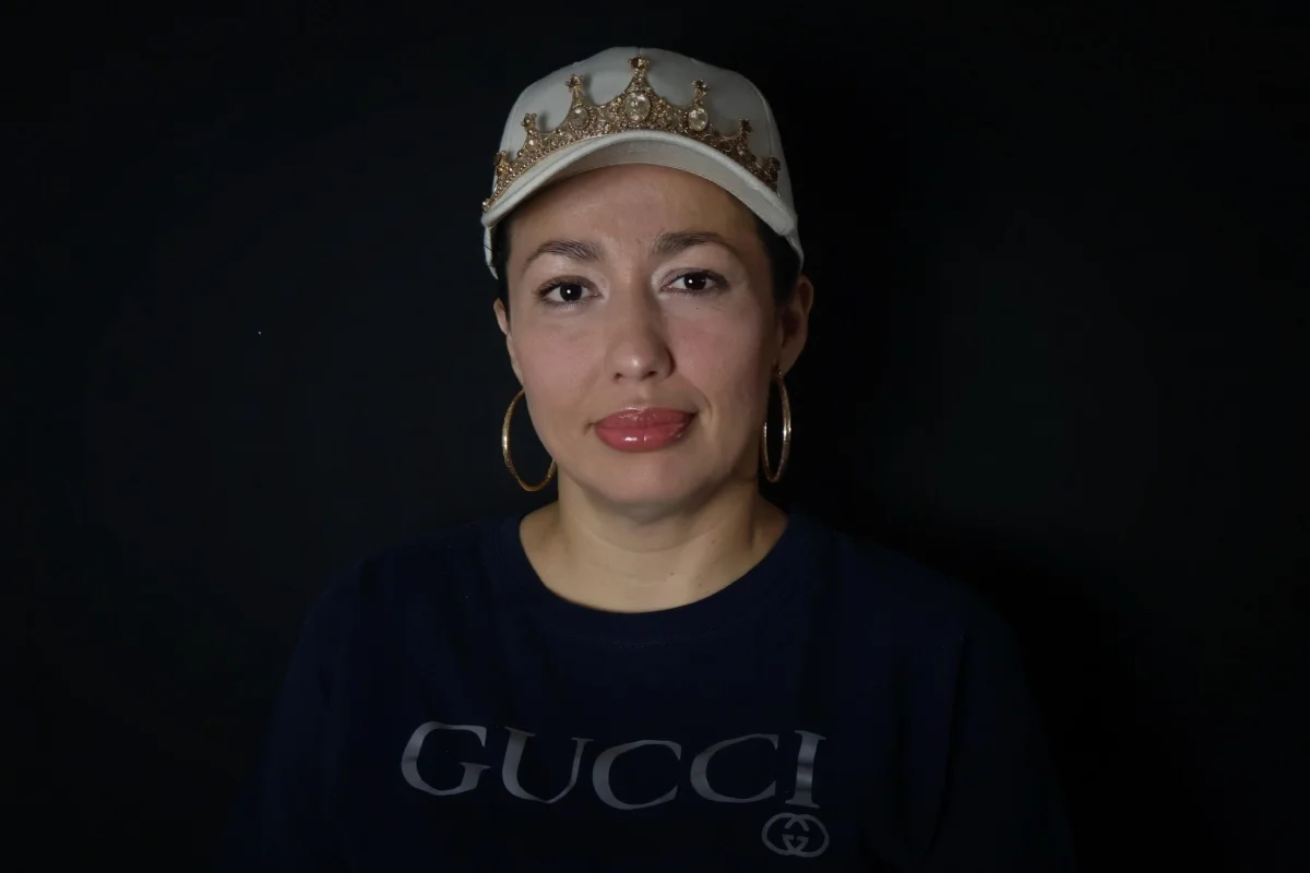 Delia Icela Quiroa Flores Valdez buscadora del colectivo 10 de marzo busca ser jueza
