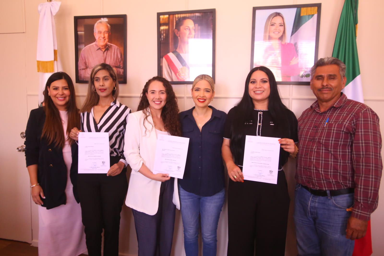 Cambios en el gabinete de Estrella Palacios, en Mazatlán.