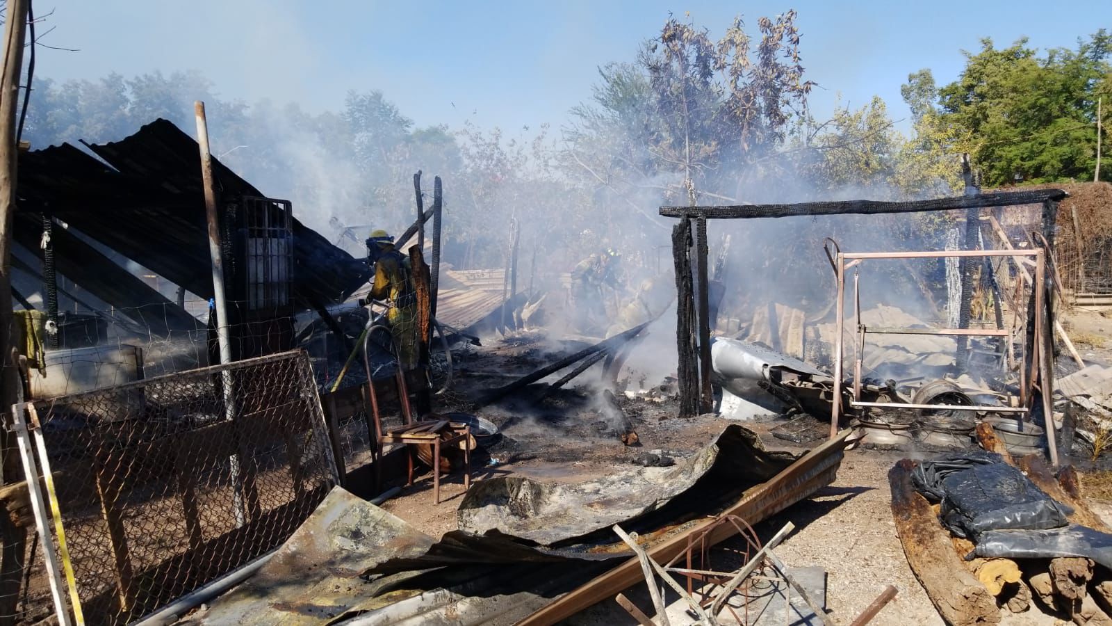 Incendio casa 21 de marzo culiacan hoy