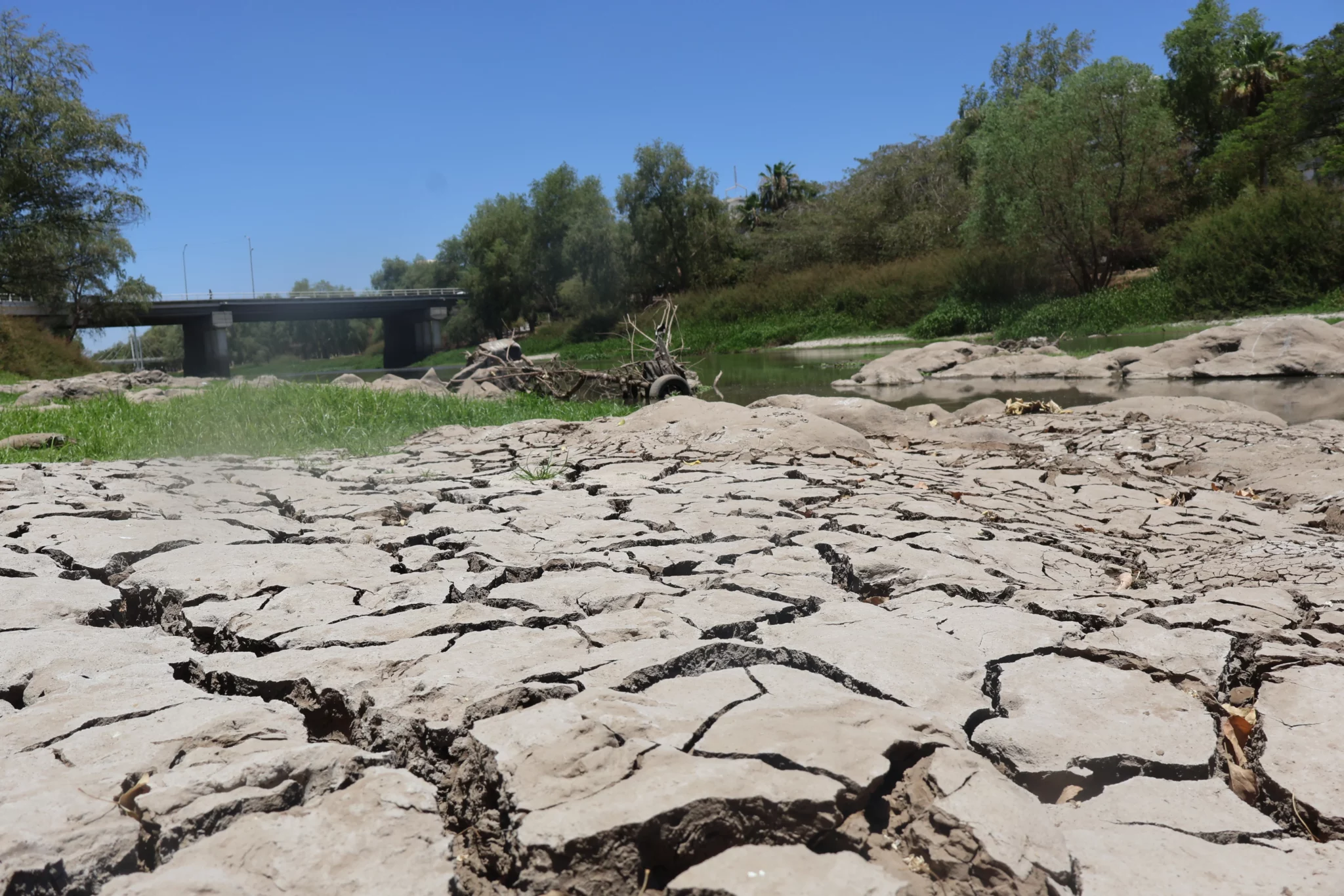 Rio Tamazula Culiacan Centro Mayo 2025