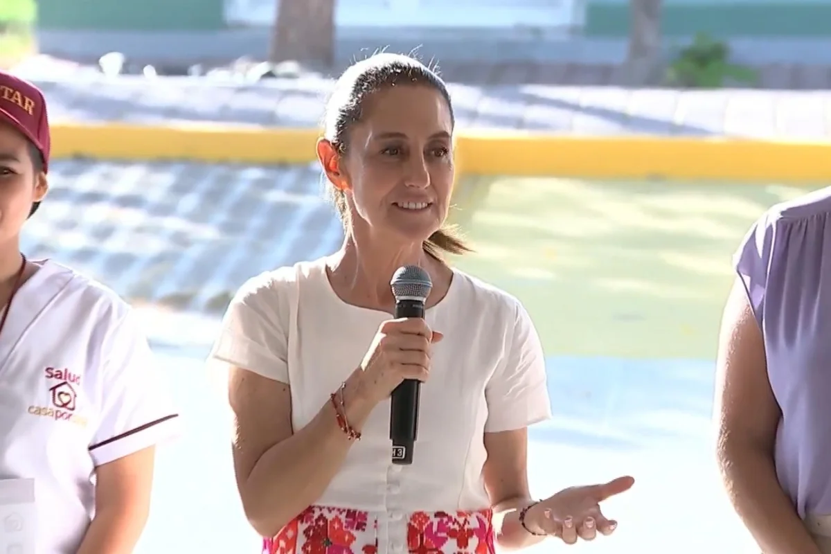 SHEINBAUM EN MAZATLÁN ANUNCIA FARMACIAS DEL BIENESTAR