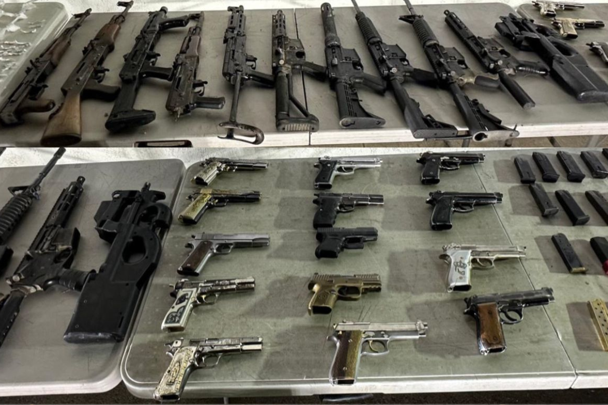 La SSSP decomisa 25 armas de fuego, droga, celulares y un Starlink en el penal de Aguaruto, tras un tiroteo y el hallazgo de un túnel en construcción.