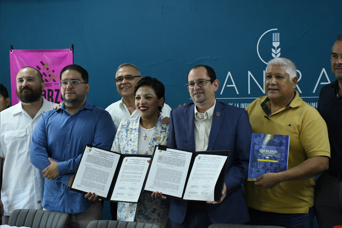 La UAS y Canirac Culiacán lanzan la campaña 