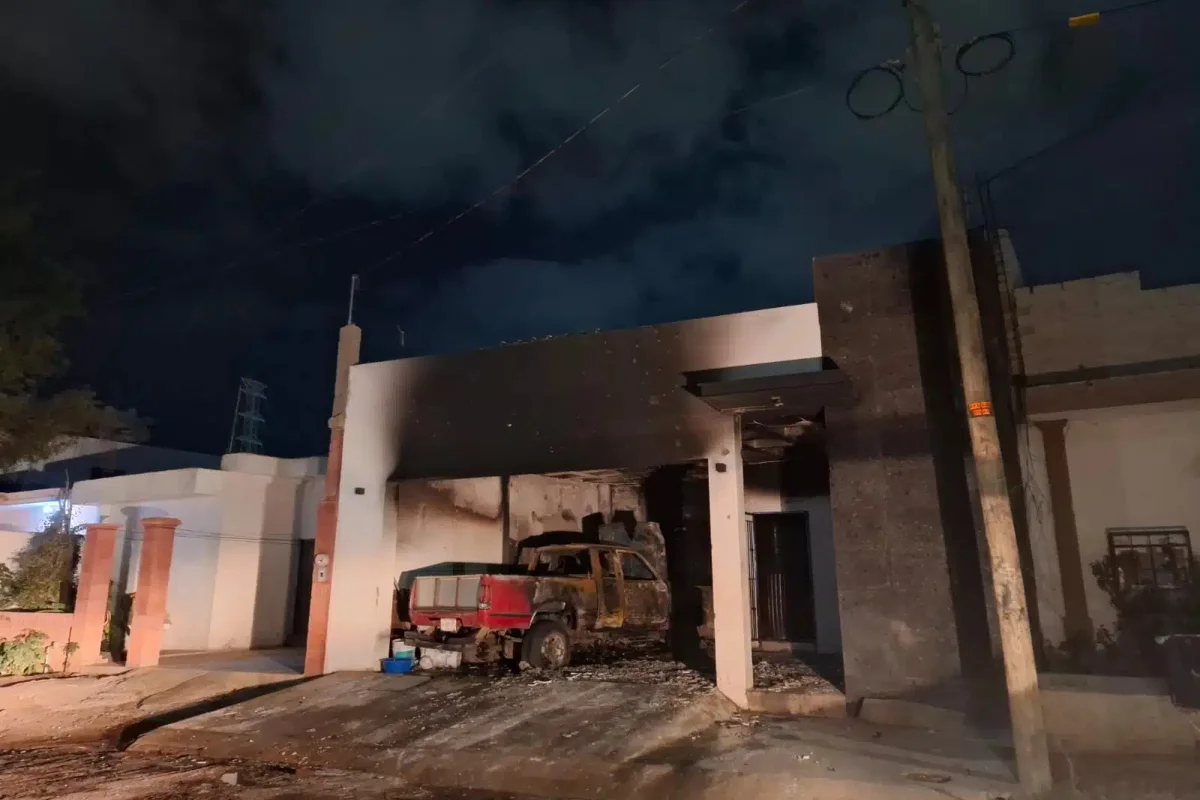 casa incendiada culiacán 1