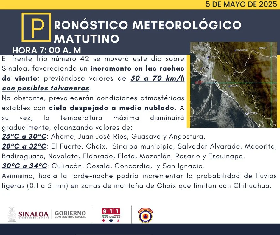 clima-sinaloa-5-de-mayo-2025