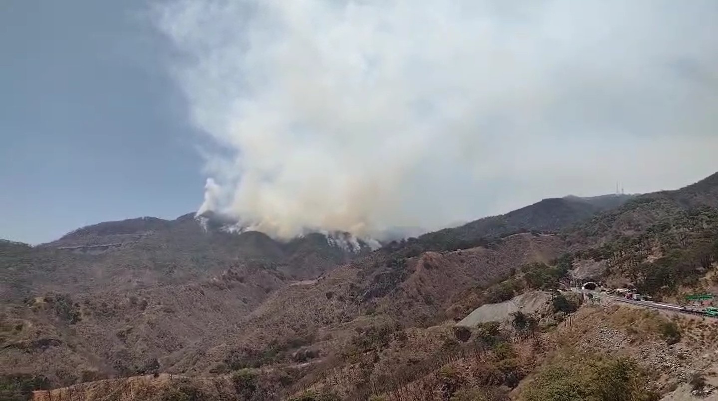 incendio sierra concordia