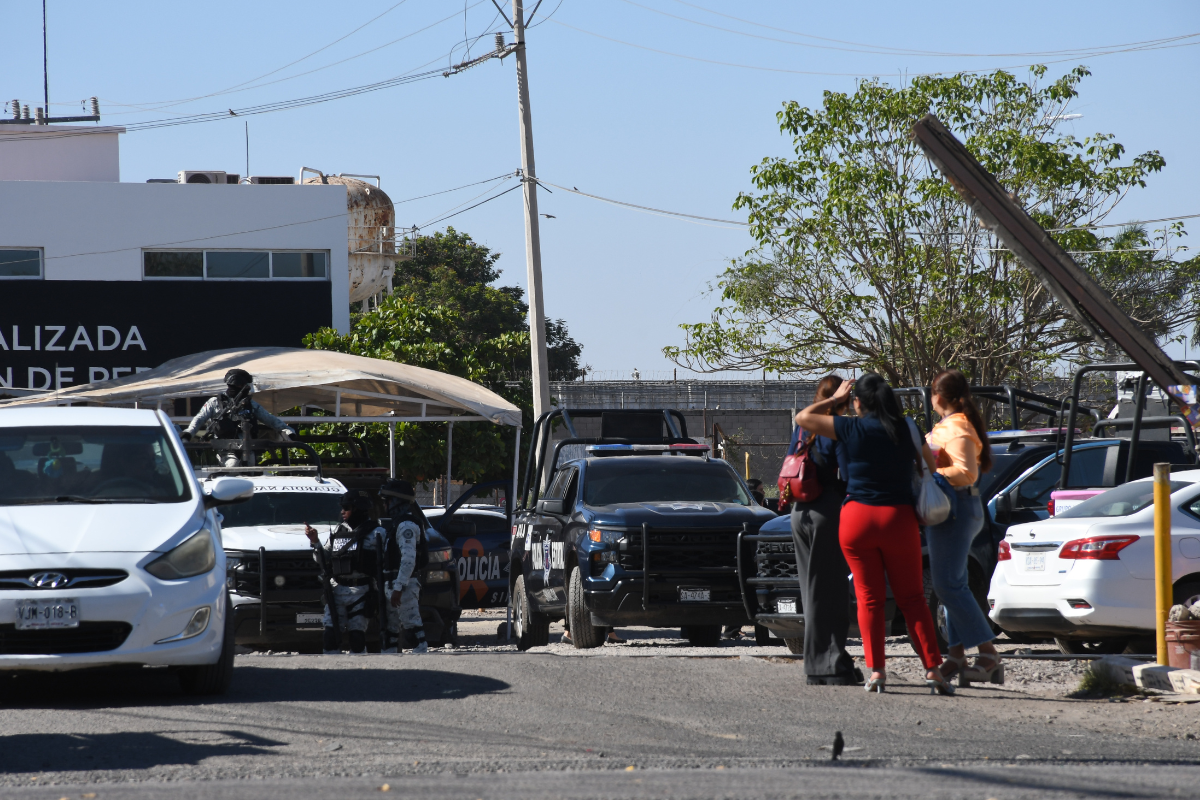 Violencia en penal de aguaruto Culiacán desata operativo de resguardo.