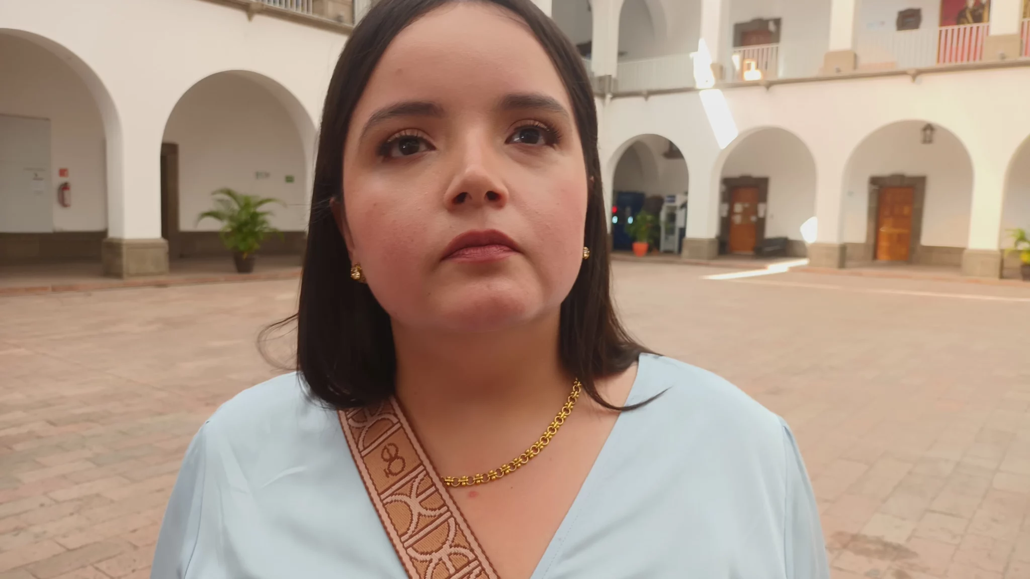 Regidora Cinthia Valenzuela Langarica