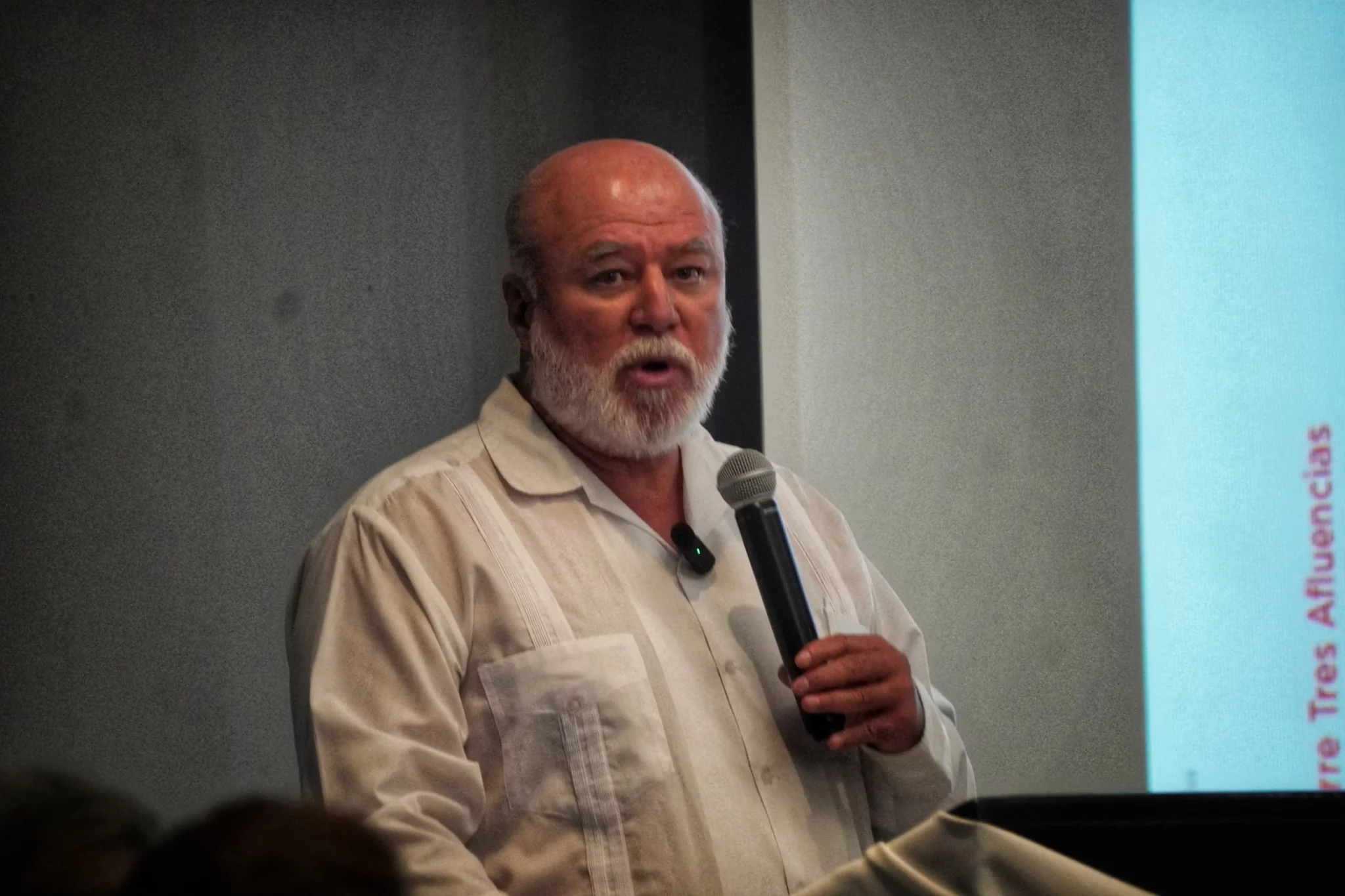 Manuel Clouthier - Conversatorio Colegio de Economistas (1)