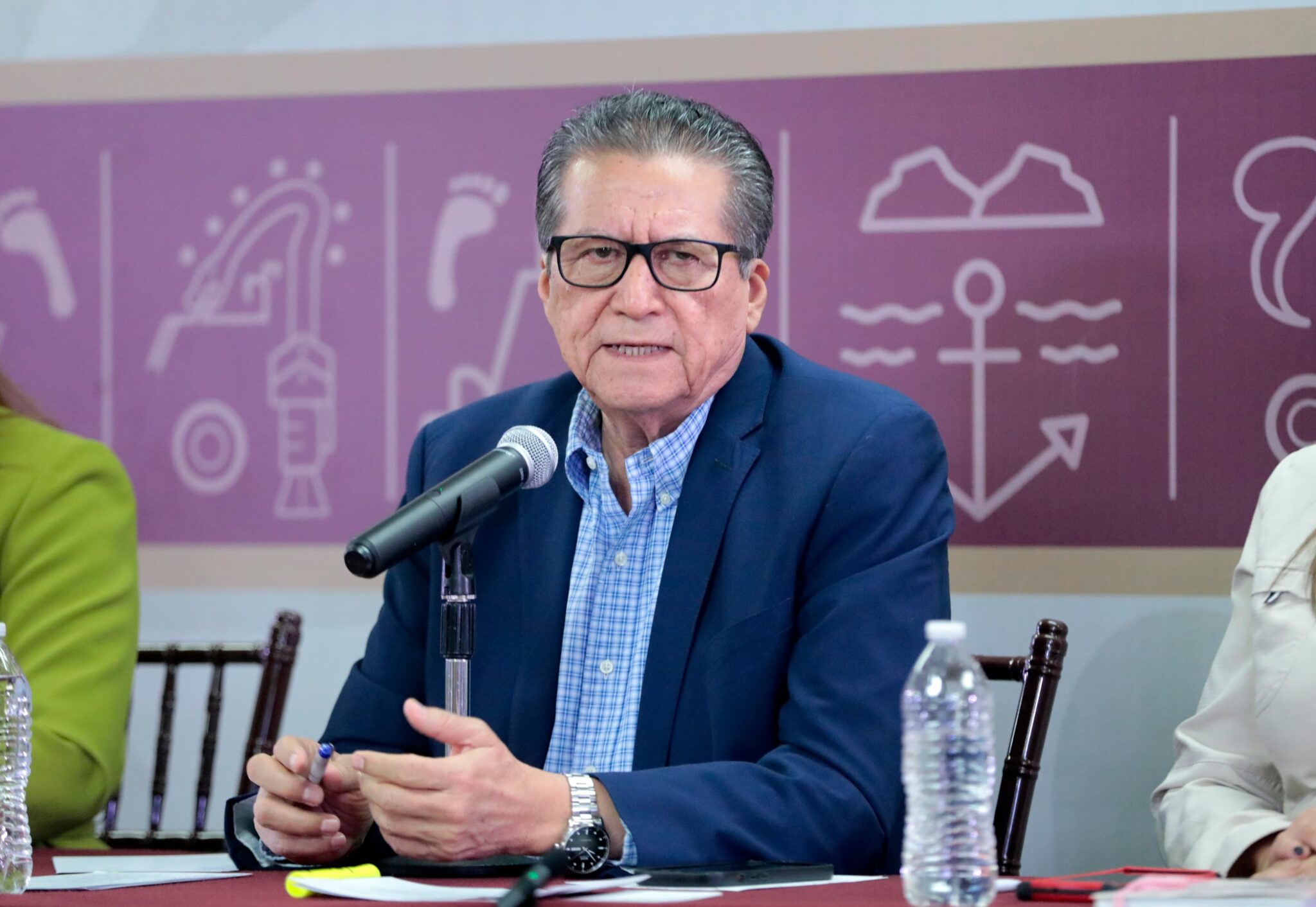 El secretario de gobierno de Sinaloa dijo que las autoridades siguen trabajando para contener el delito.
