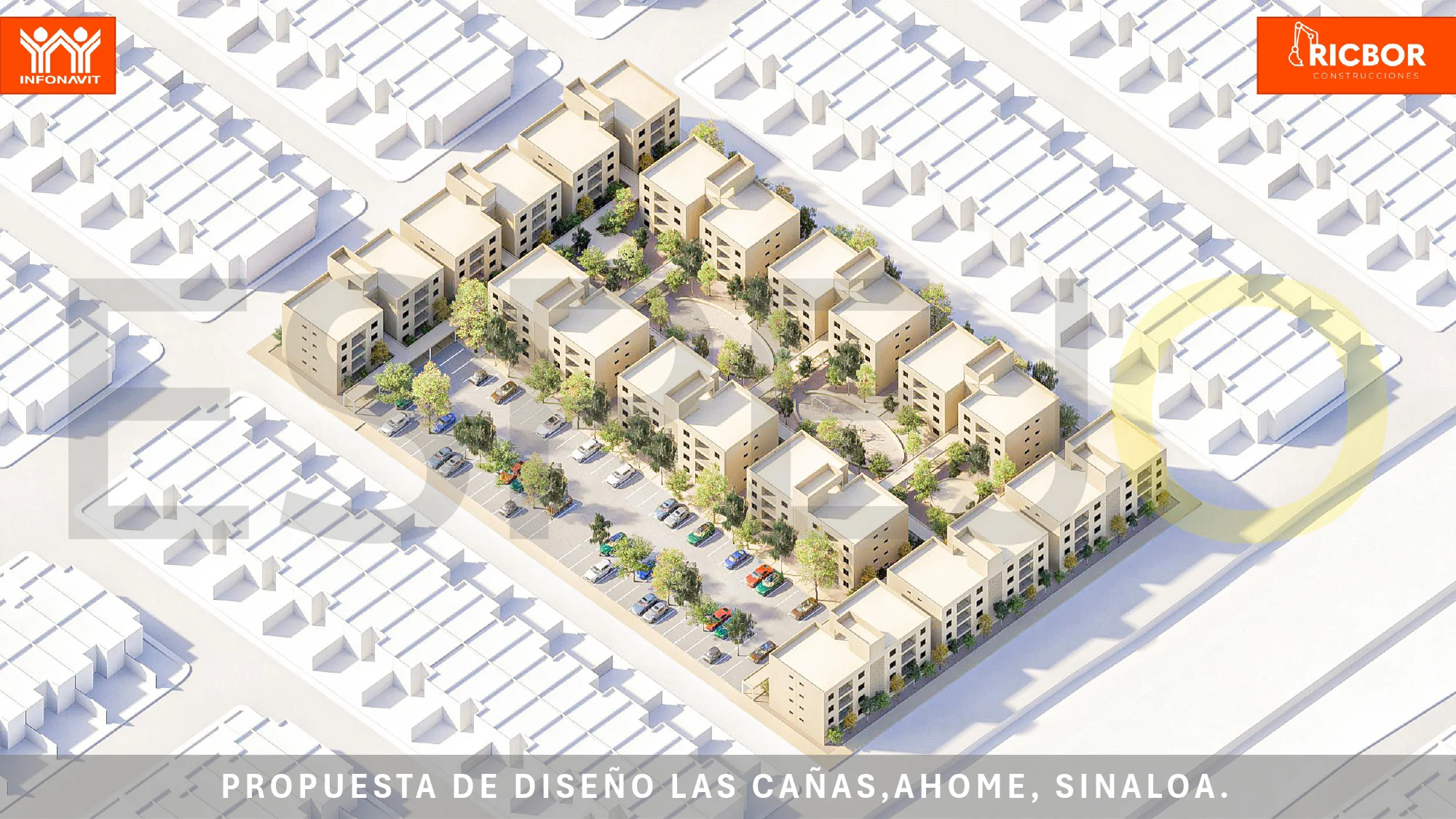 Viviendas del Bienestar - Las Cañas - Ahome
