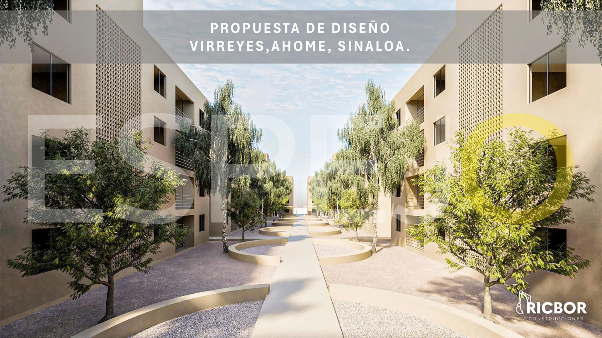 Viviendas del Bienestar - Virreyes - Ahome 
