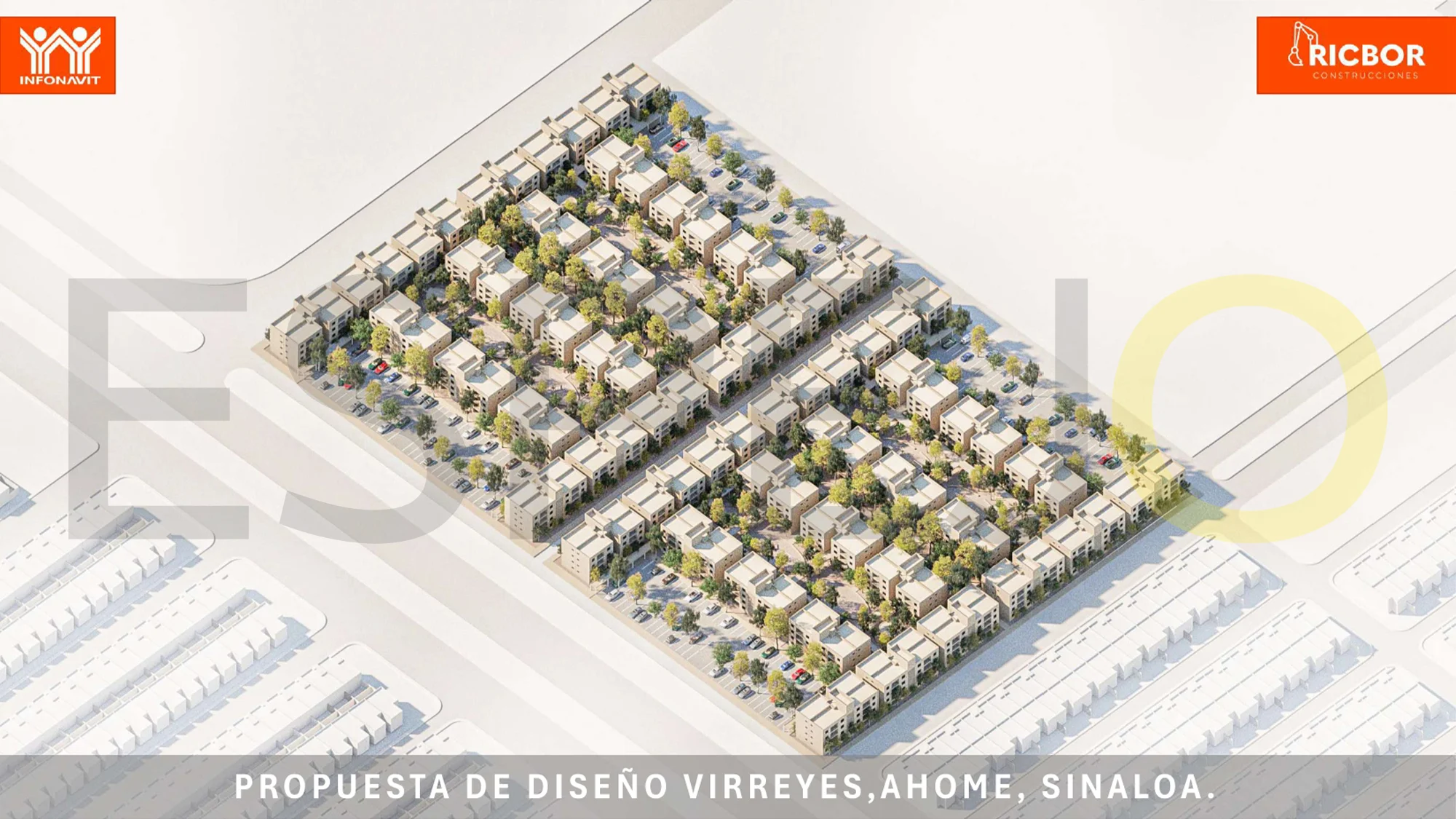 Viviendas del Bienestar - Virreyes - Ahome 