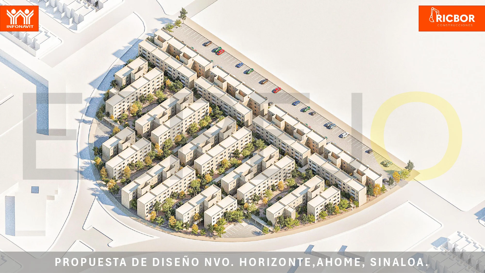 Viviendas del bienestar - nuevo horizonte - ahome