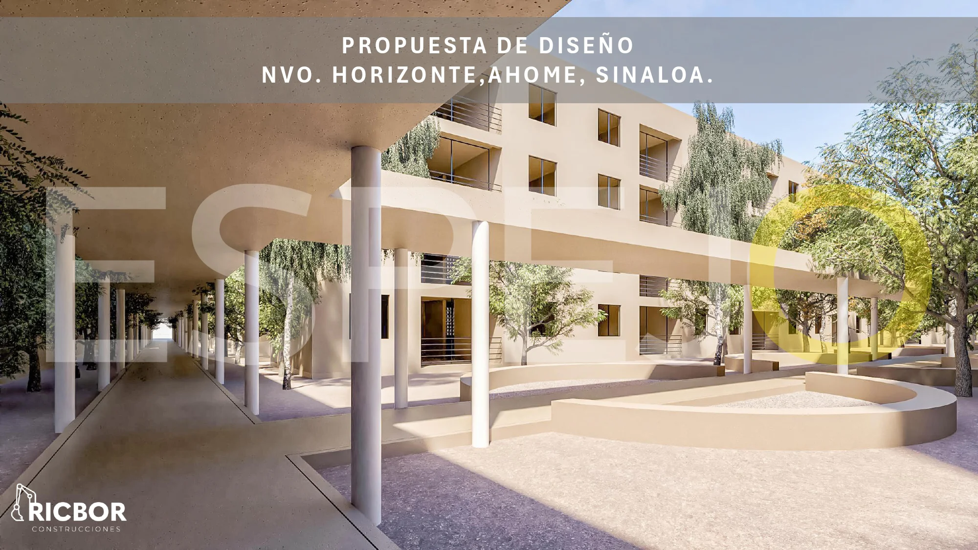 Viviendas del bienestar - nuevo horizonte - ahome