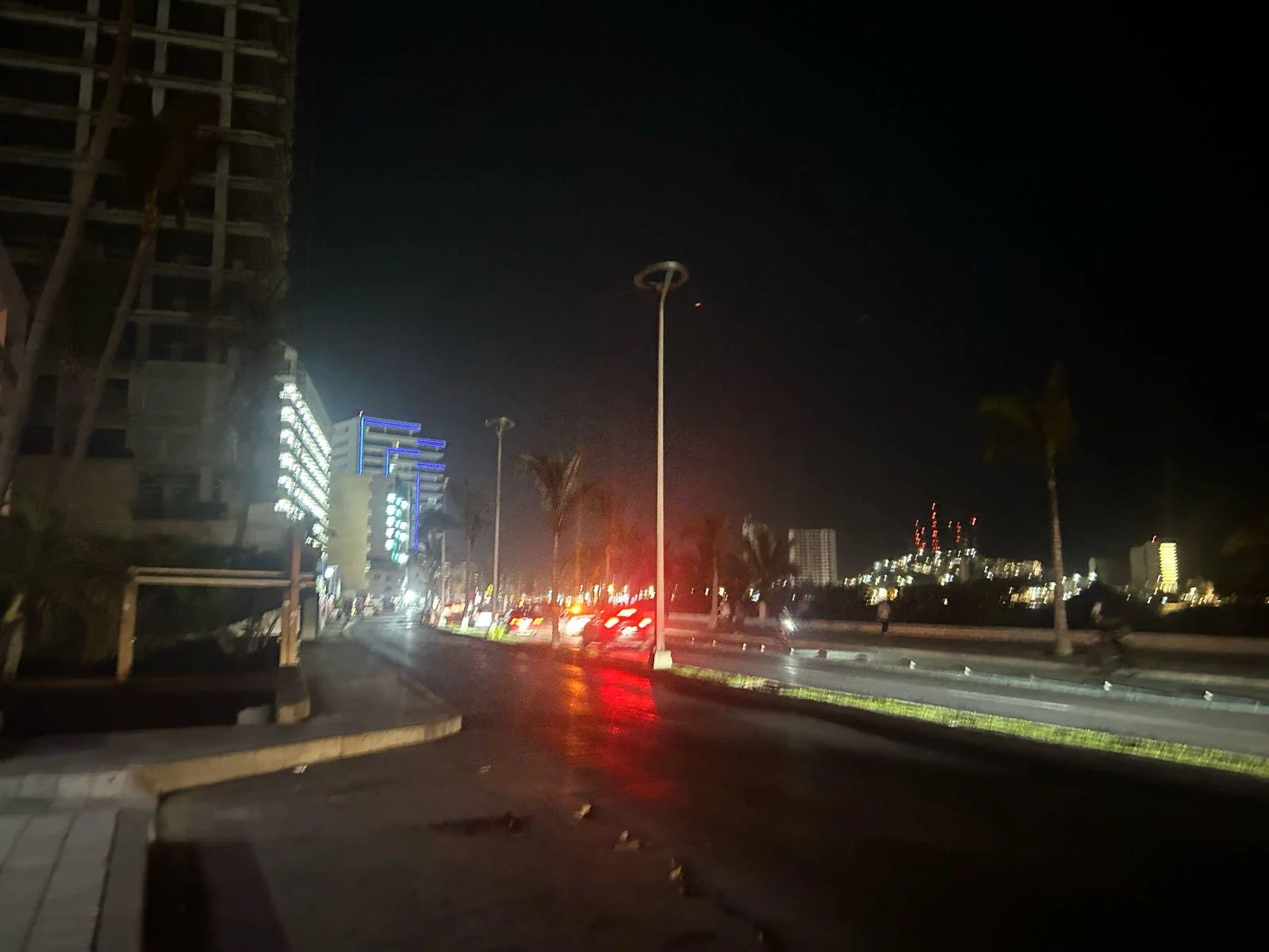 apagon mazatlan