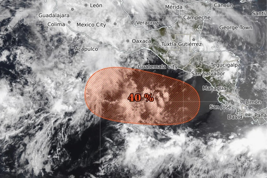 baja presion pacifico mexicano