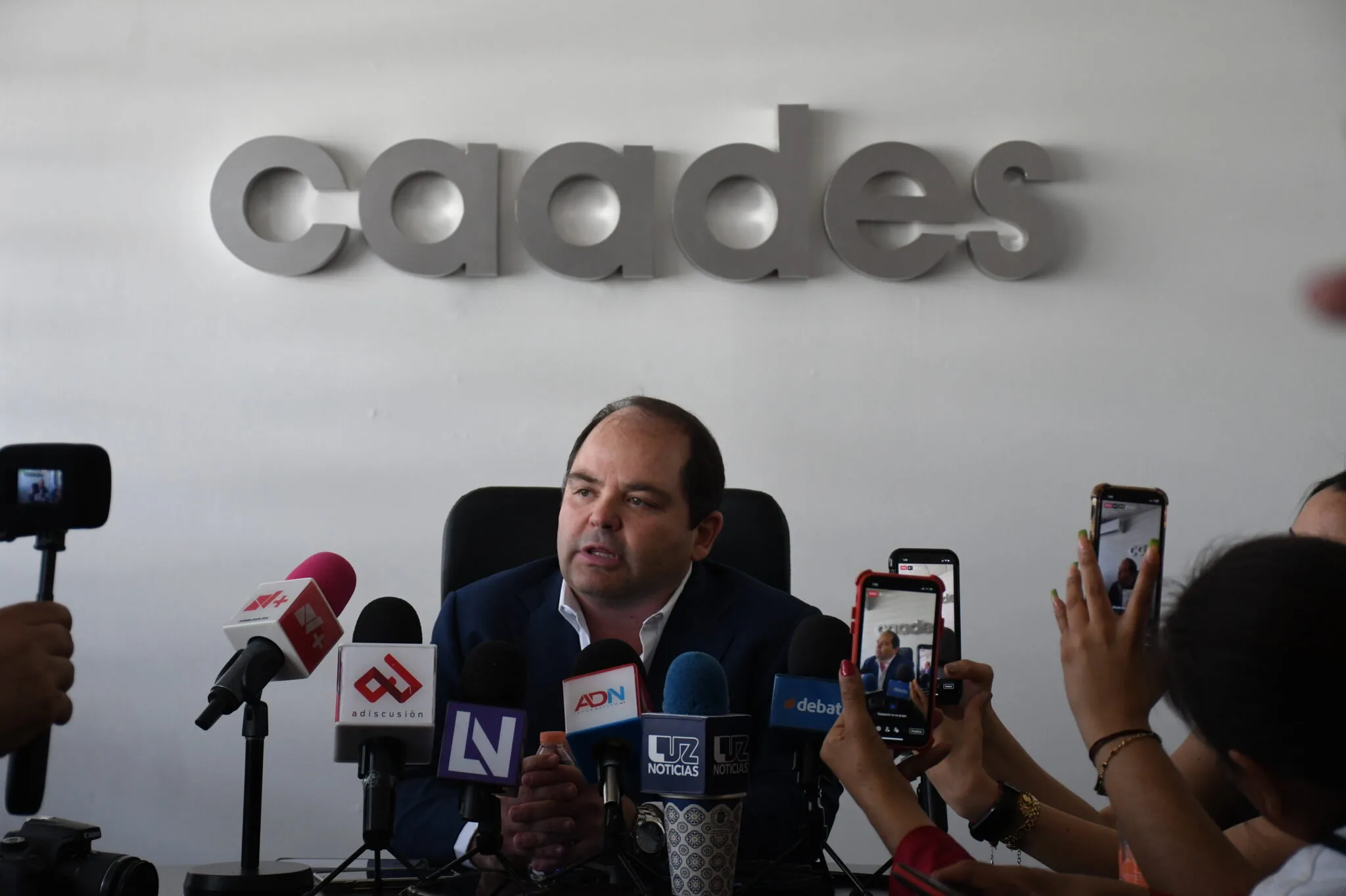 Jesus Rojo, presidente de la CAADES.
