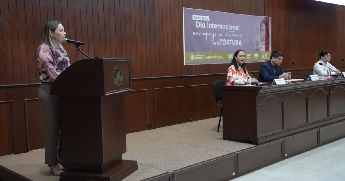 Congreso de Sinaloa se suma a la Campaña Nacional “México Sin Tortura ...