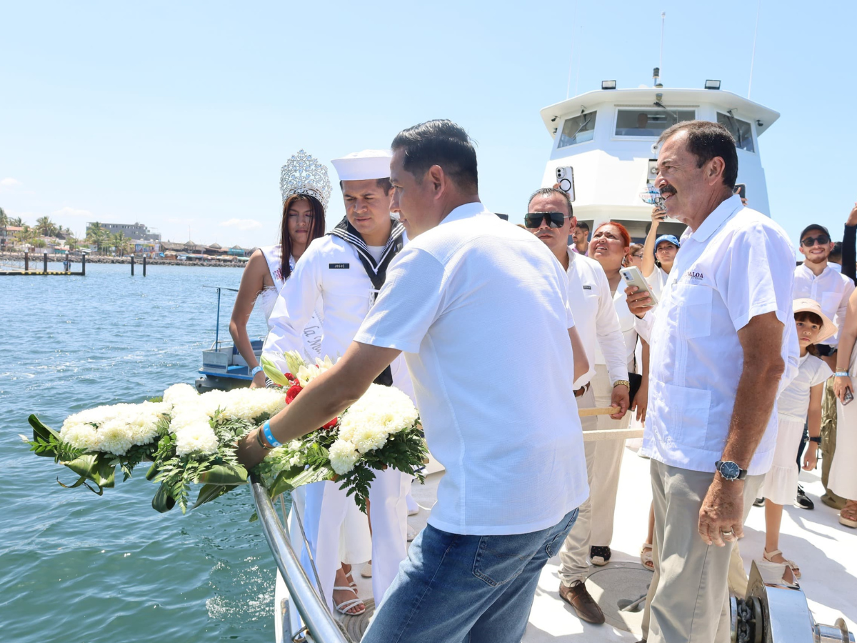 Con gran participación, Altata vivió un emotivo Día del Marino lleno de color, tradición, actividades culturales y deportivas.