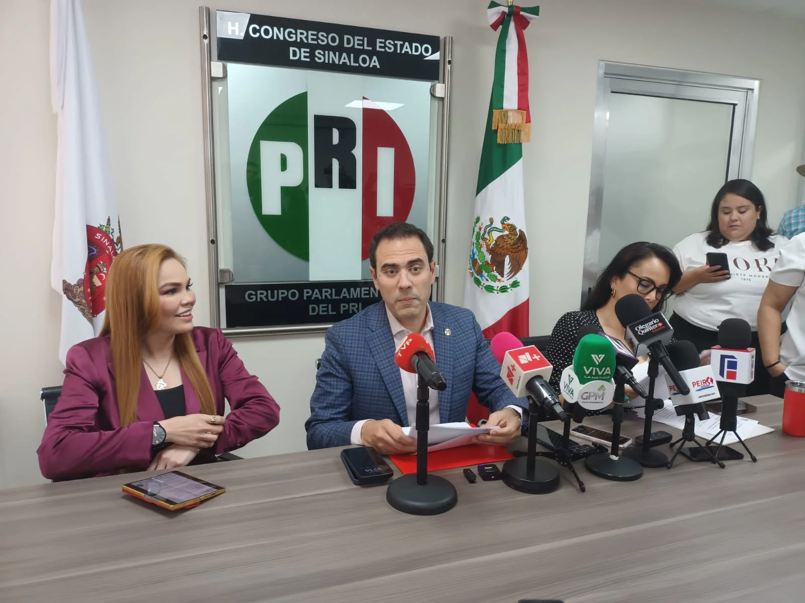 grupo parlamentario PRI Sinaloa bernardino antelo esper