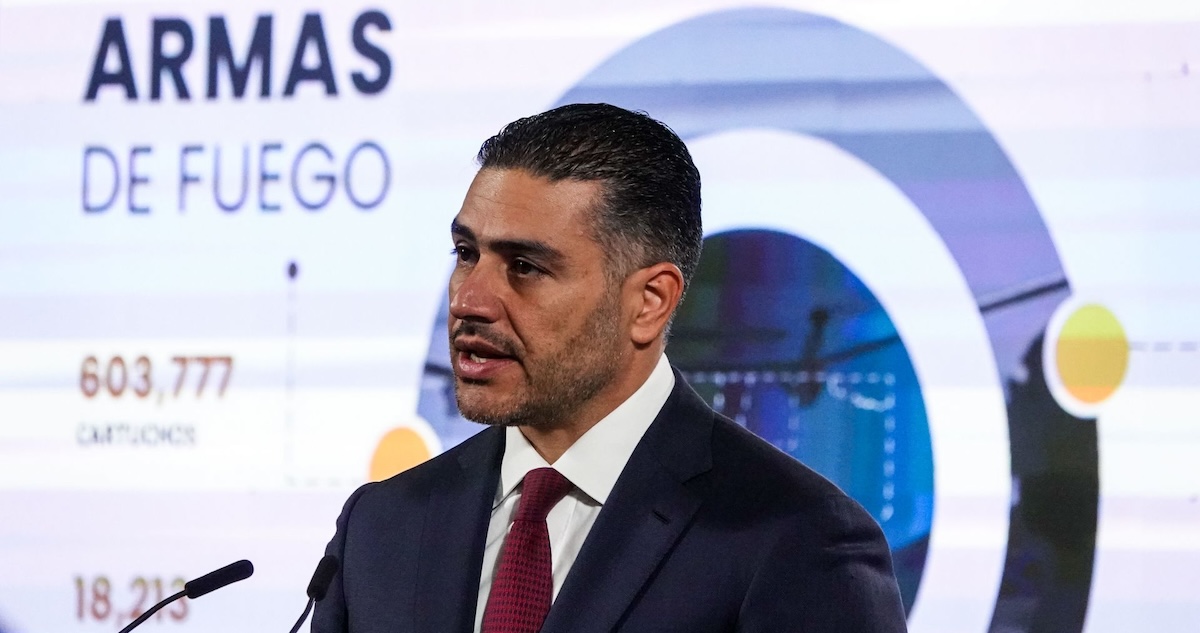 harfuch-informe-seguridad-mananera-arresto-objetivos-prioritarios-decomiso-armas