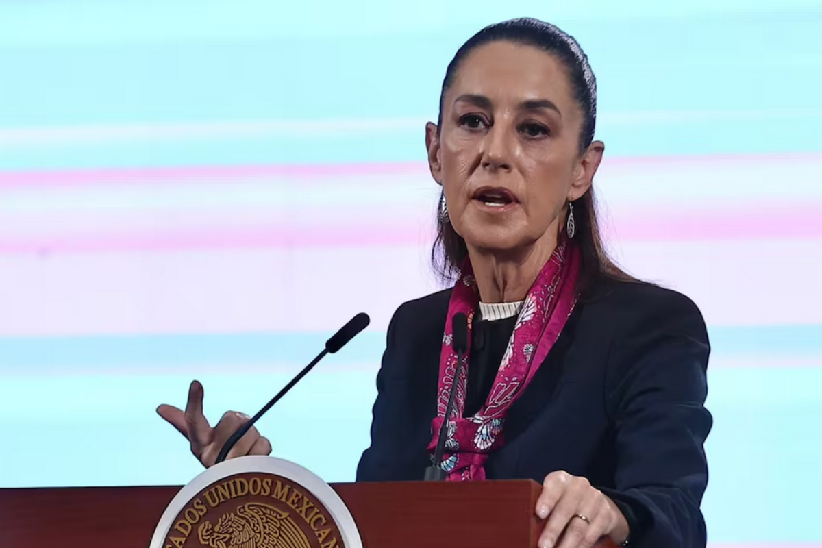Claudia Sheinbaum en conferencia de prensa habla sobre las implicaciones del cierre del canal de Ormuz en el precio de la gasolina.