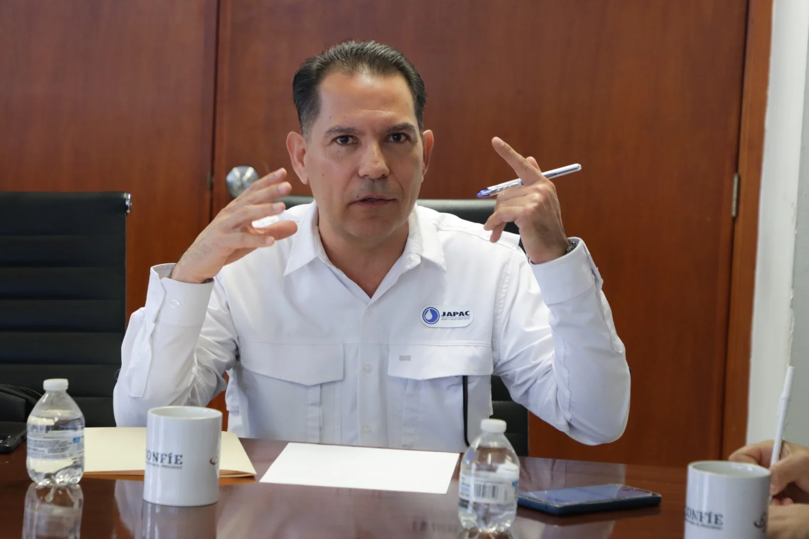 Entrevista Alejo Castro Lizarraga - Propuesta ley de aguas estatales (1)