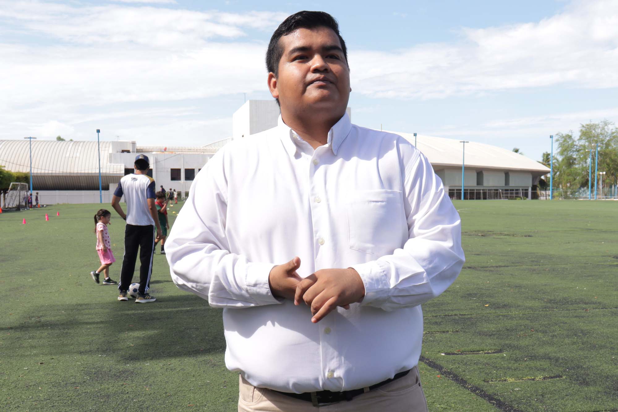 Estudiante de Educación Física de la UAS (3)