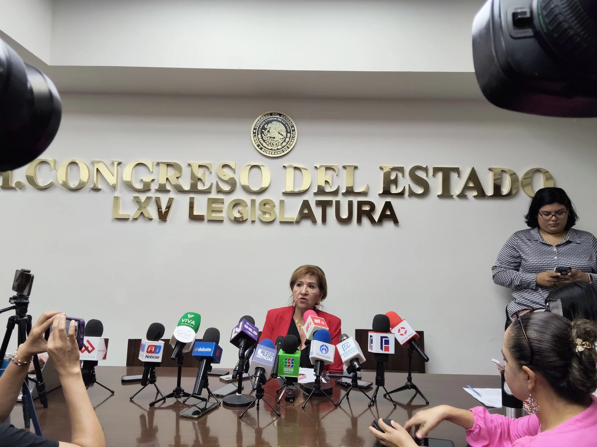 Tere Guerra Seguridad Presupuesto