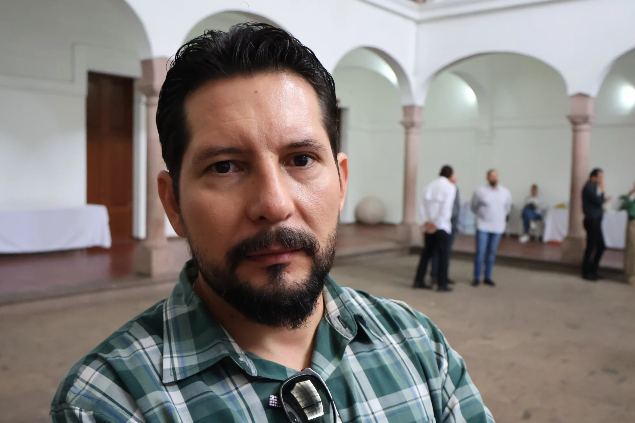Jacobo Rochin creador audiovisual culiacanense