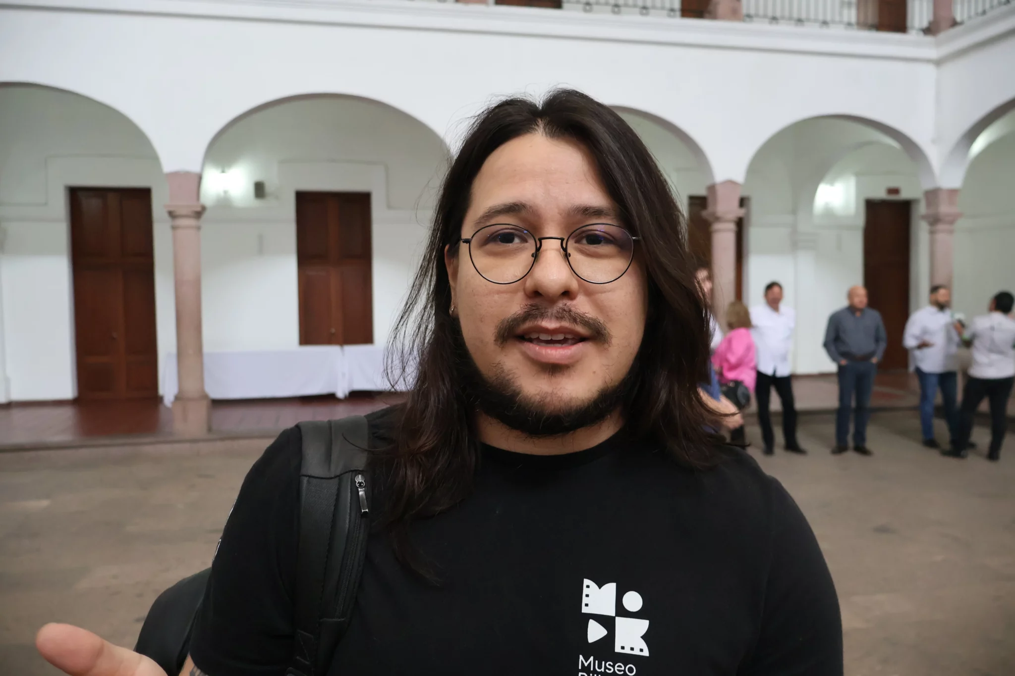 Jose Ham director del Museo Bilbatua