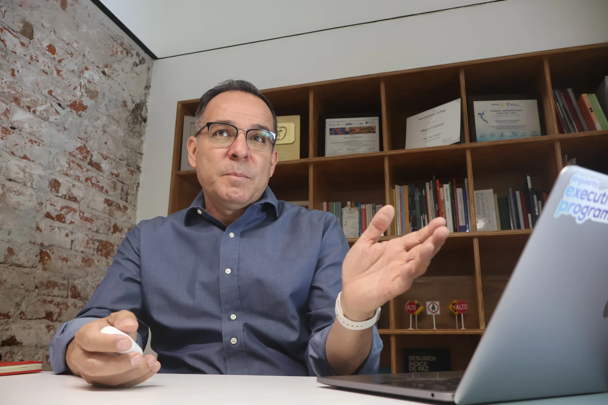 Miguel Calderon CESP